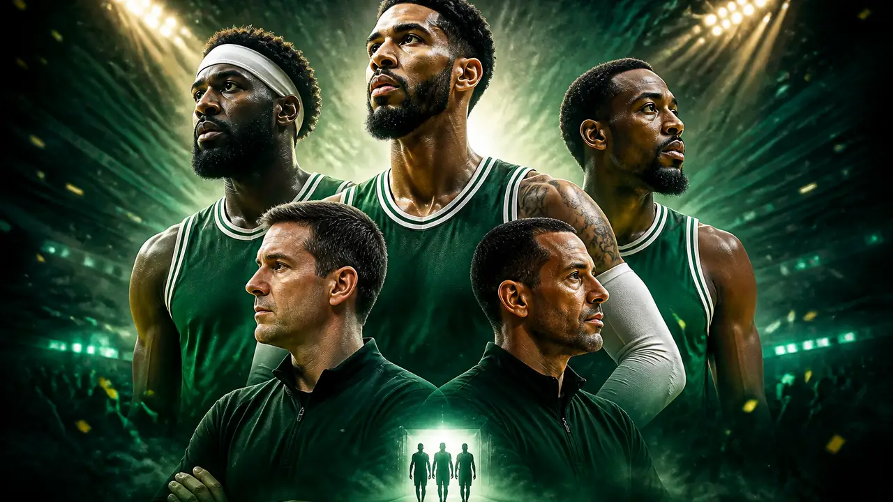 Celtics to introduce Paul George, Mitchell Robinson and Mike Conley on Tuesday cover