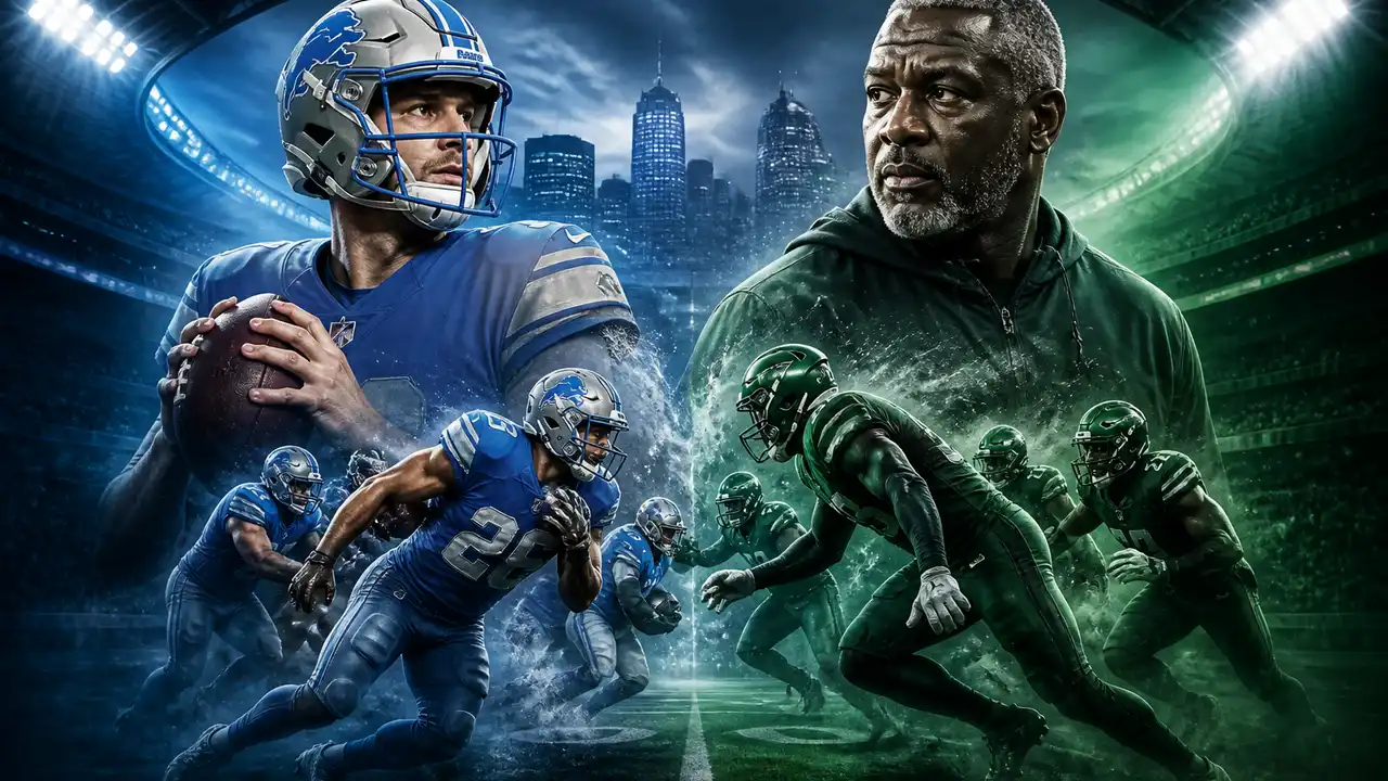 Aaron Glenn returns to Detroit with Jets defense facing Jared Goff cover
