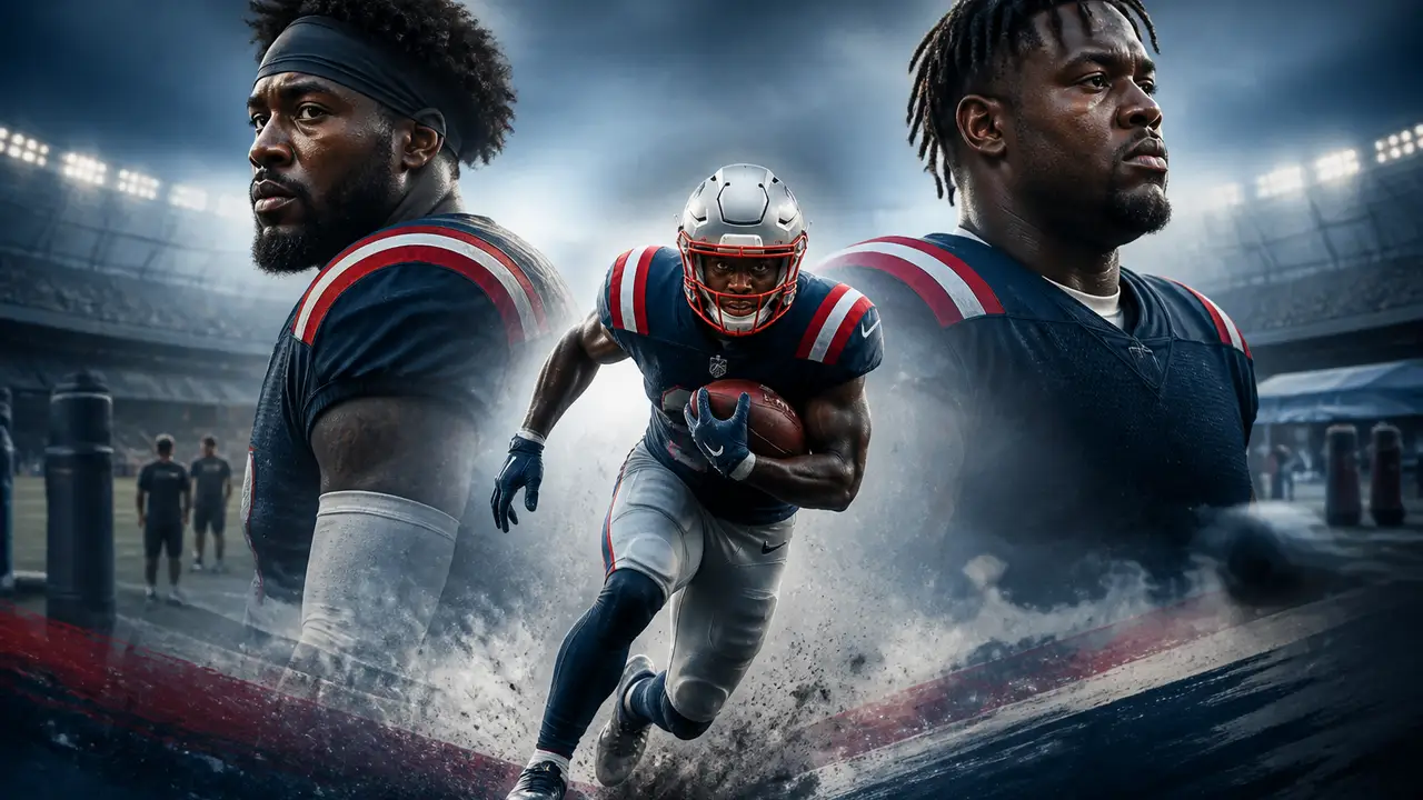 Carlton Davis and Dametrious Crownover miss Patriots practice before Steelers opener cover