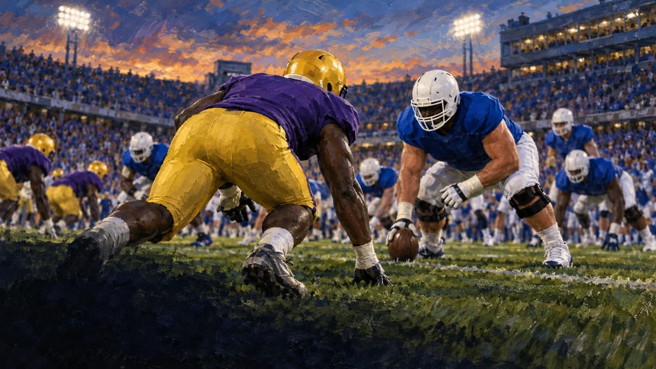 LSU’s pass rush puts Kentucky’s third downs under pressure in Lexington cover