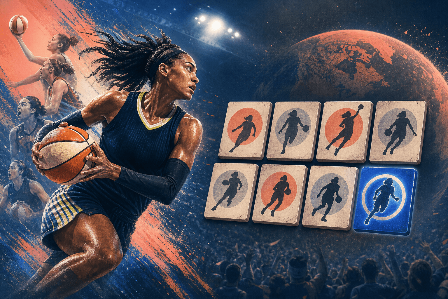 Dallas clinched, the WNBA seeding fight did not cover