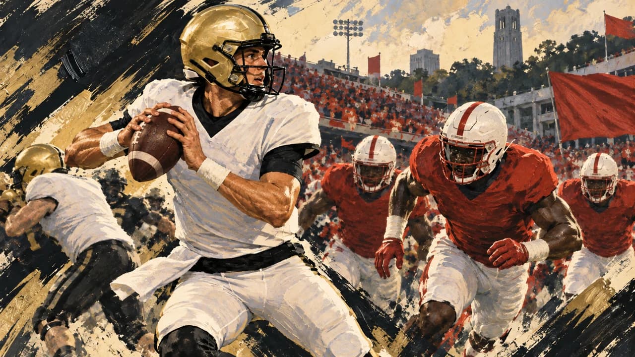 Lopez’s four touchdowns lead Wake Forest’s second-half surge past NC State cover