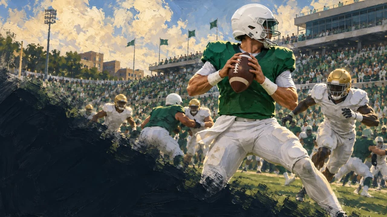 Tayven Jackson throws five touchdowns as North Texas rolls Charlotte, 50-10 cover