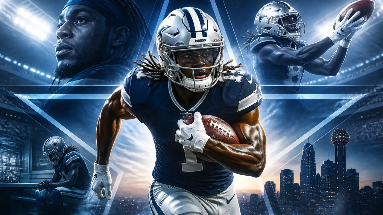 Flournoy signs extension keeping him in Dallas through 2027 cover