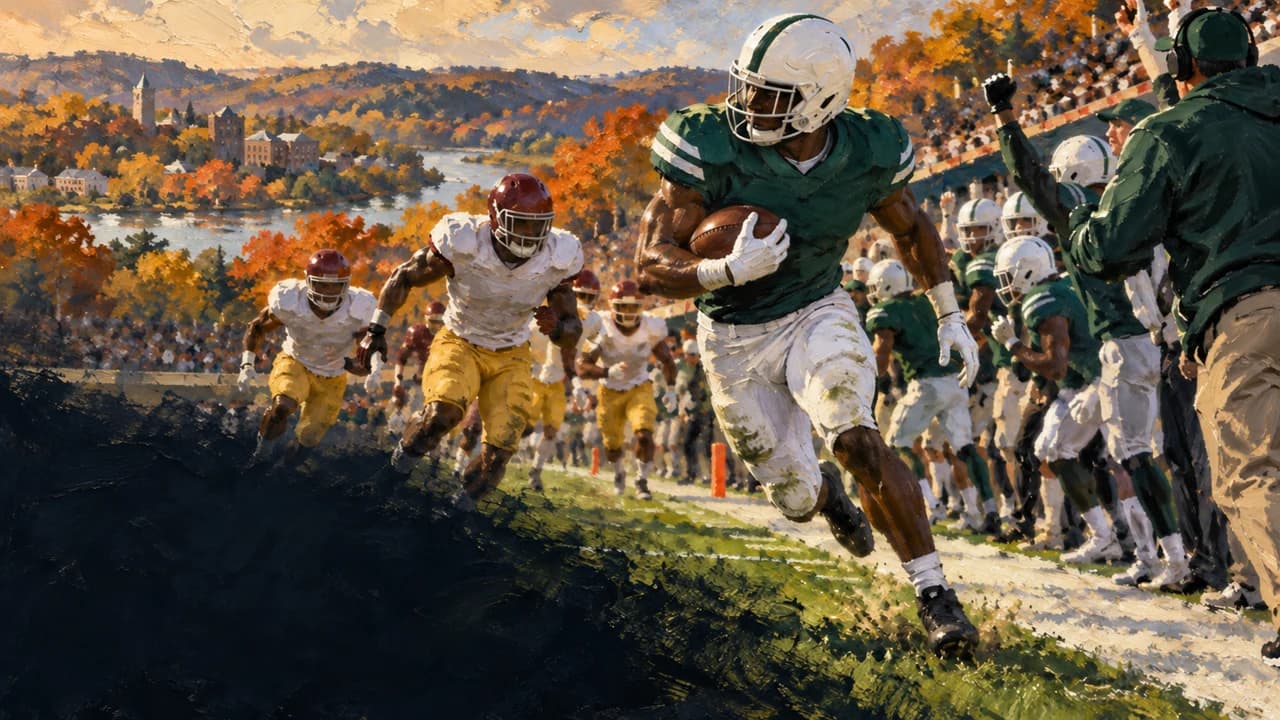 Poulos throws three first-half touchdowns as Ohio beats Central Michigan 31-14 cover