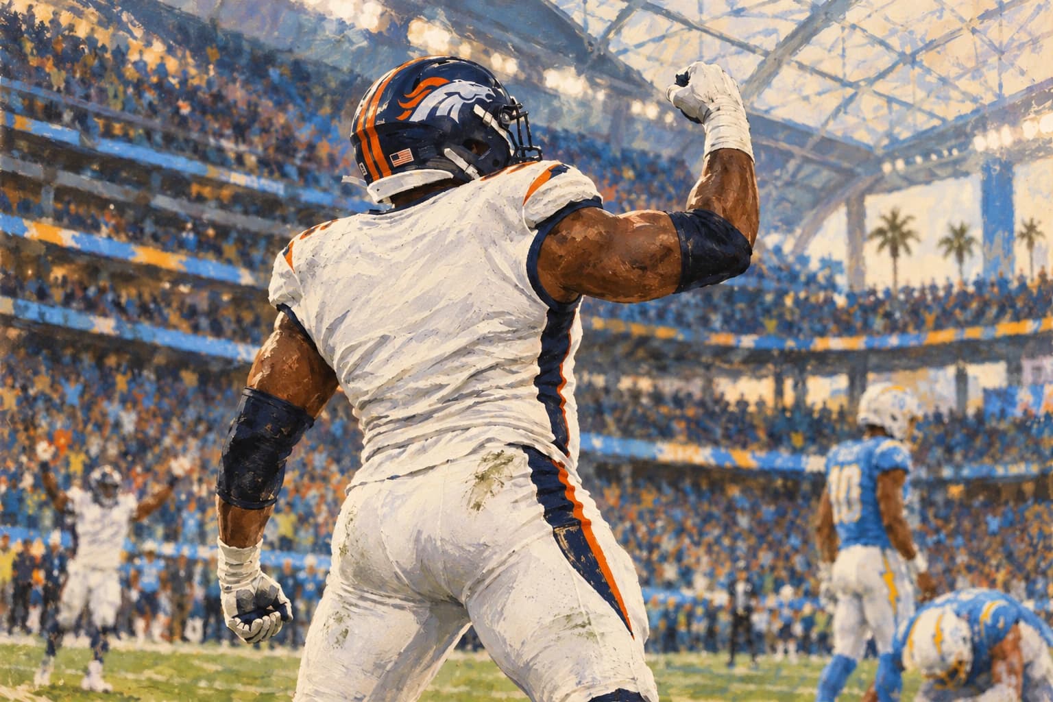Allen and Jones takeaways lift Broncos past Chargers, 23-17 cover