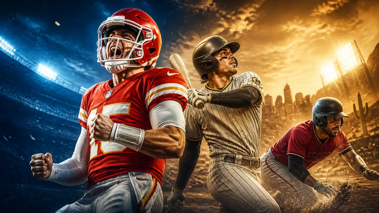 What happened overnight: Chiefs win, Padres streak reaches eight cover