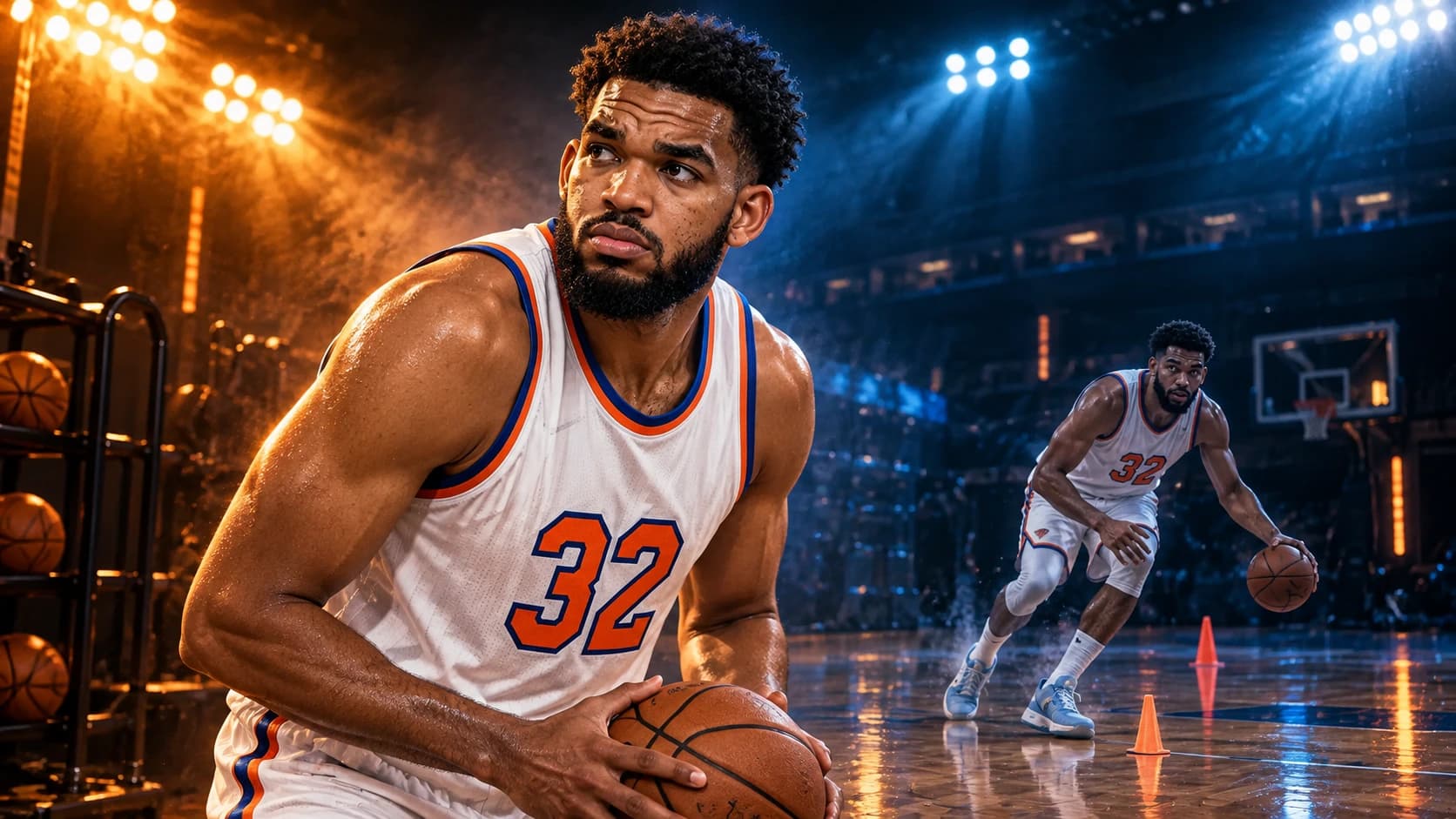 Towns responds to Knicks’ extension pause, calls decision news to him cover