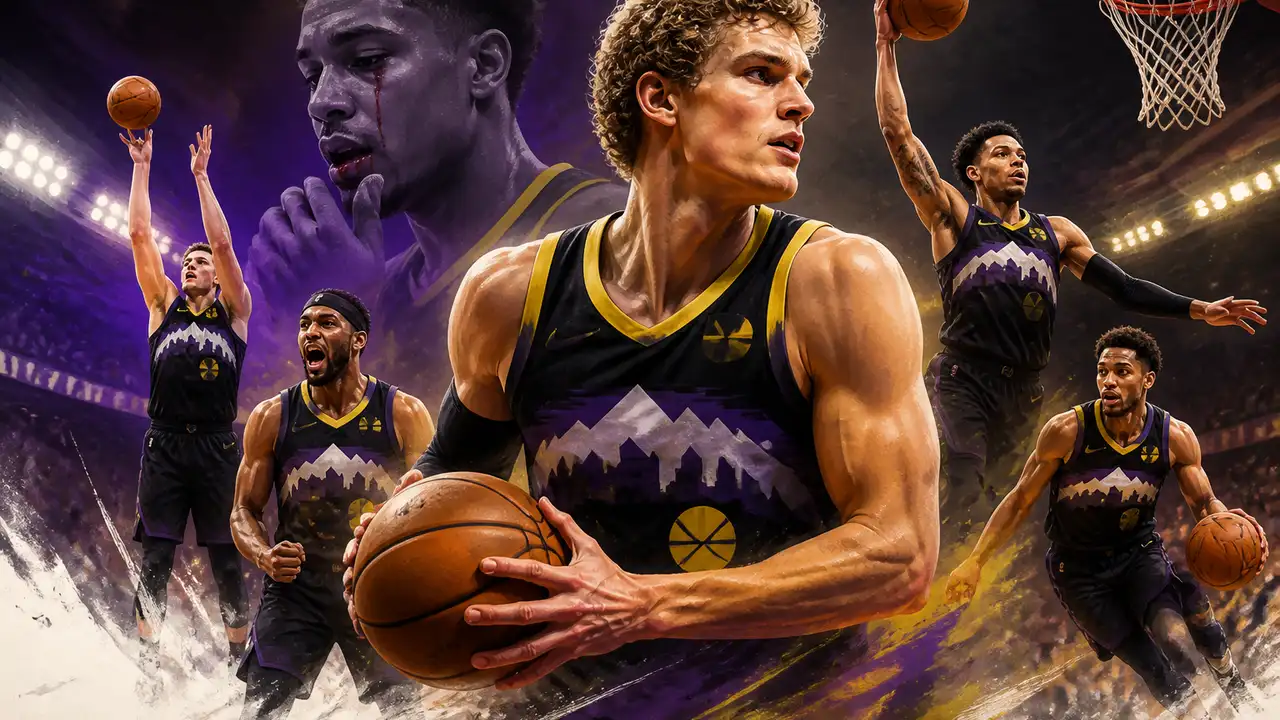 Markkanen and Jazz depth carry preseason opener over Nuggets cover