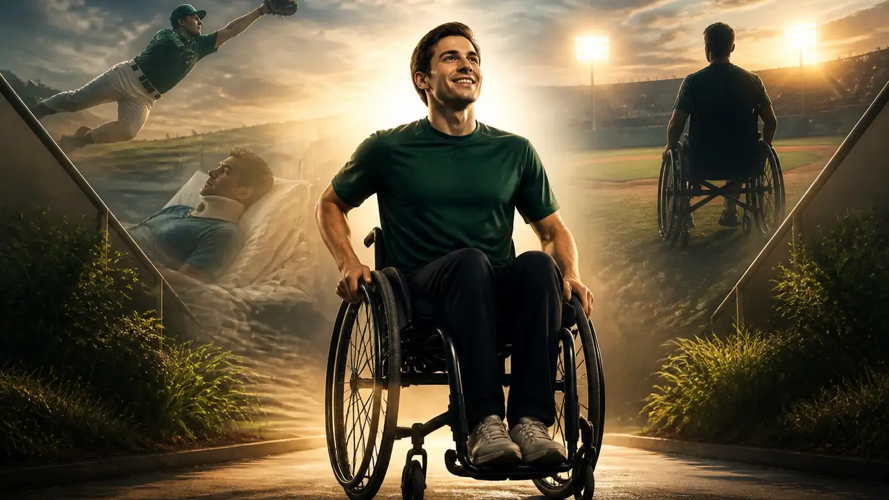 Athletics prospect Ryan Lasko leaves rehab hospital two months after spinal-cord injury cover