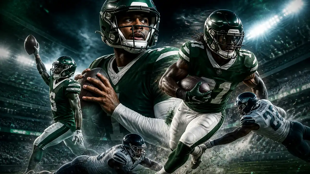 Geno Smith and Breece Hall lead Jets past Titans 23–10 cover
