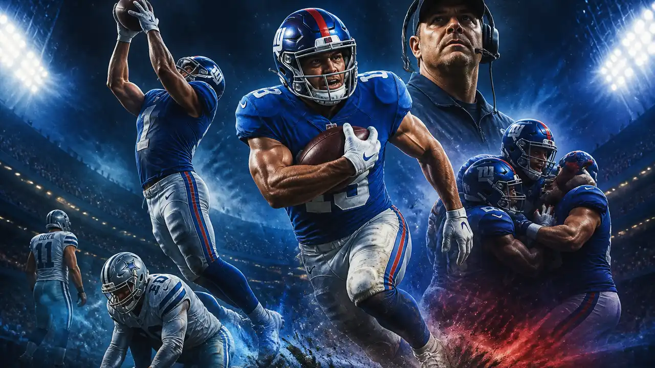 Giants hold ball for final 5:16 to finish 28-20 win over Cowboys cover