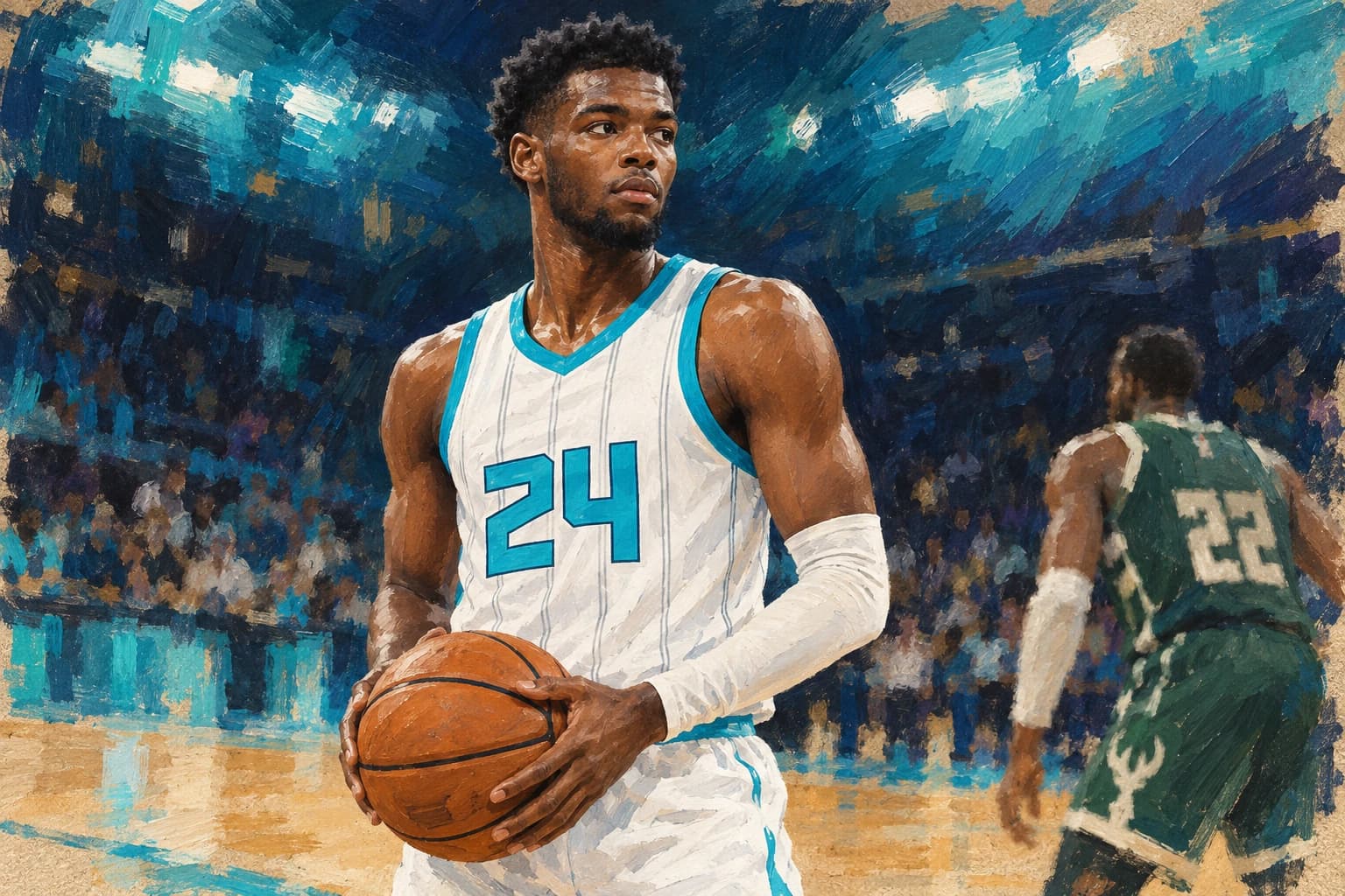 Miller returns with 18 as Hornets’ 13-0 run breaks open win over Bucks cover