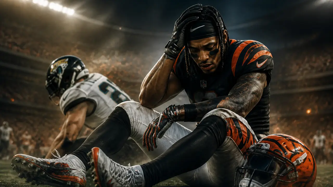 Bengals rule Ja’Marr Chase out after concussion against Jaguars cover