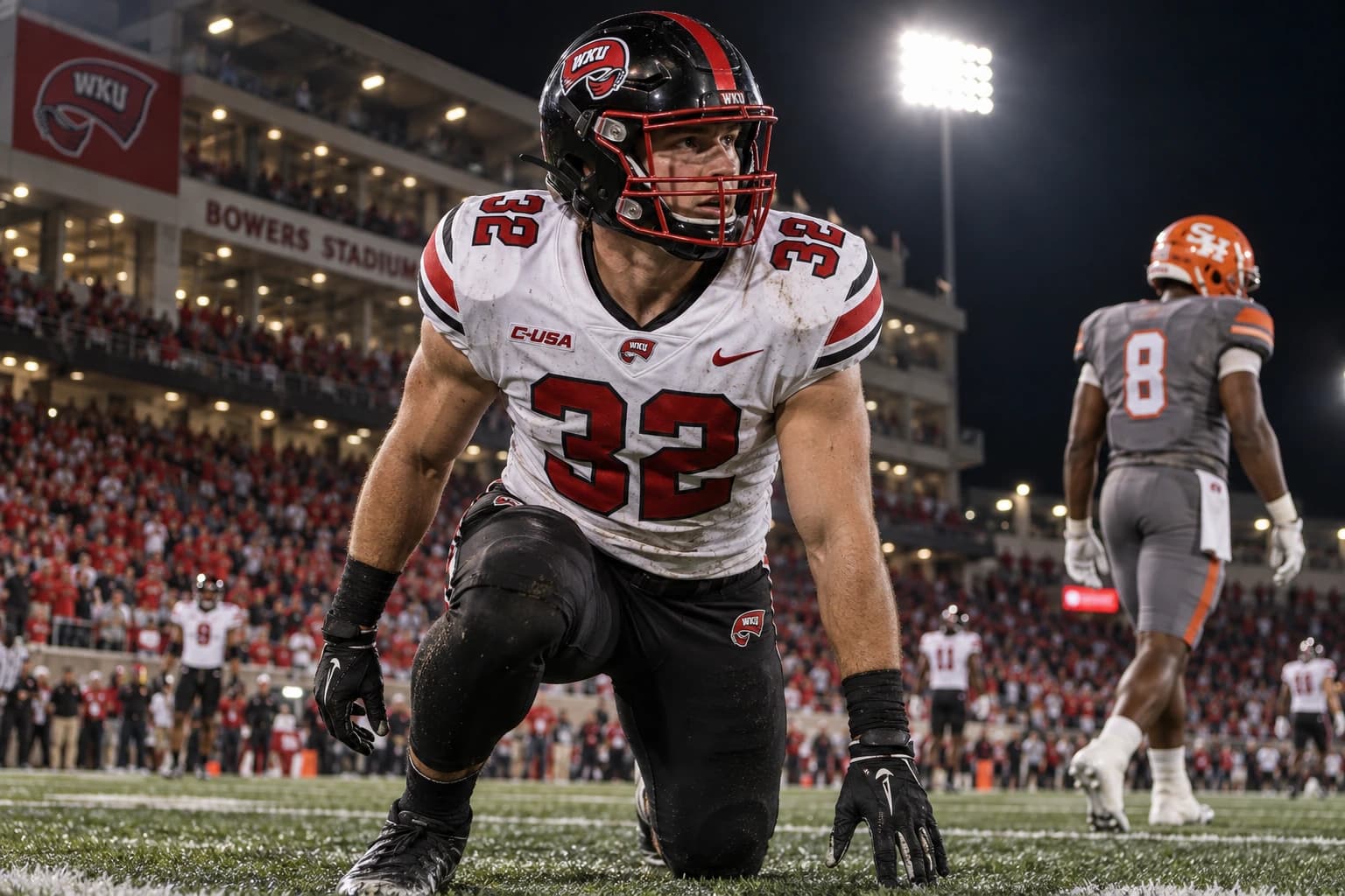 WKU defense and Campbell’s three kicks finish off Sam Houston 16-3 cover