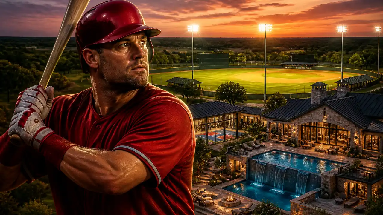 Matt Holliday’s Oklahoma home with a lit baseball field asks $8.95 million cover