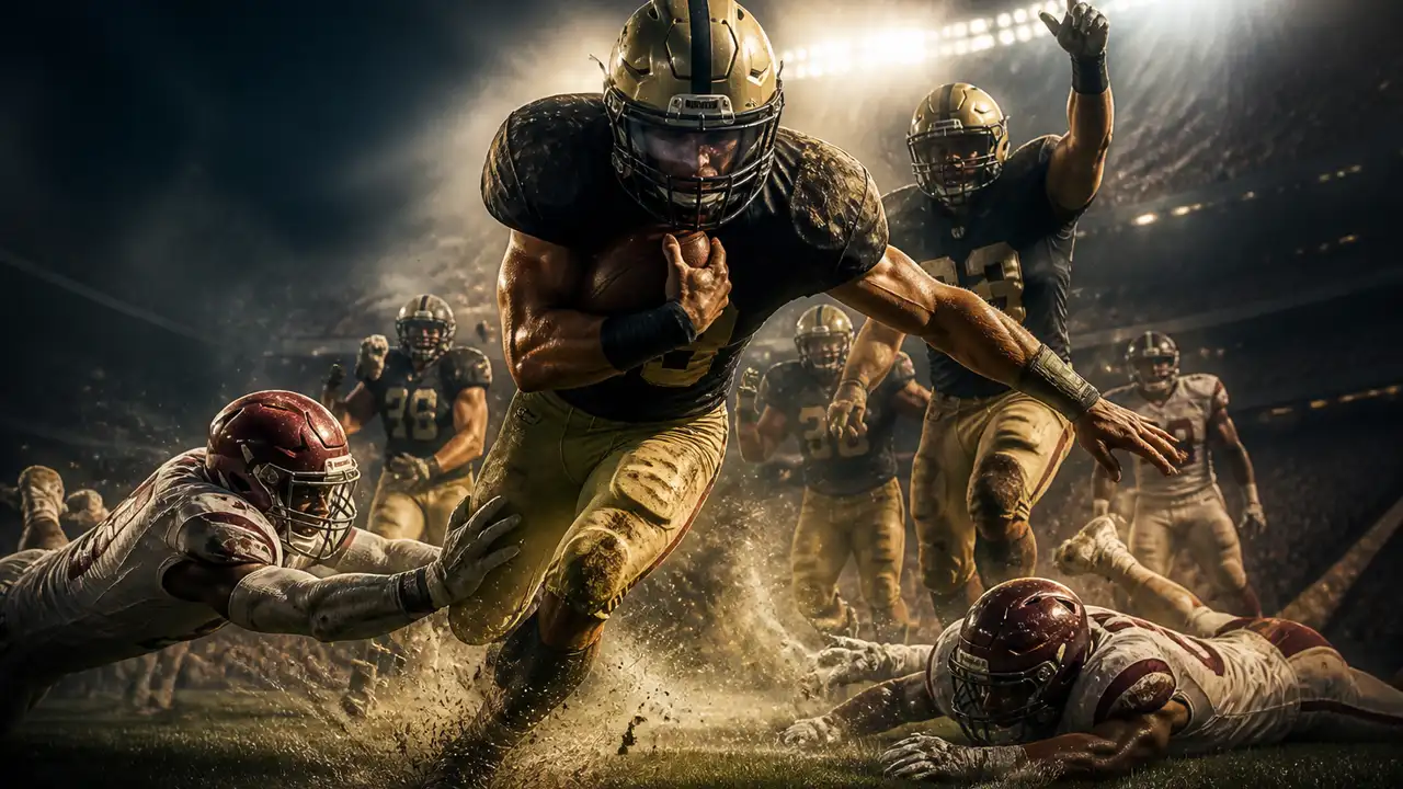 Hellums scores three times as Army rallies past Temple 21-17 cover