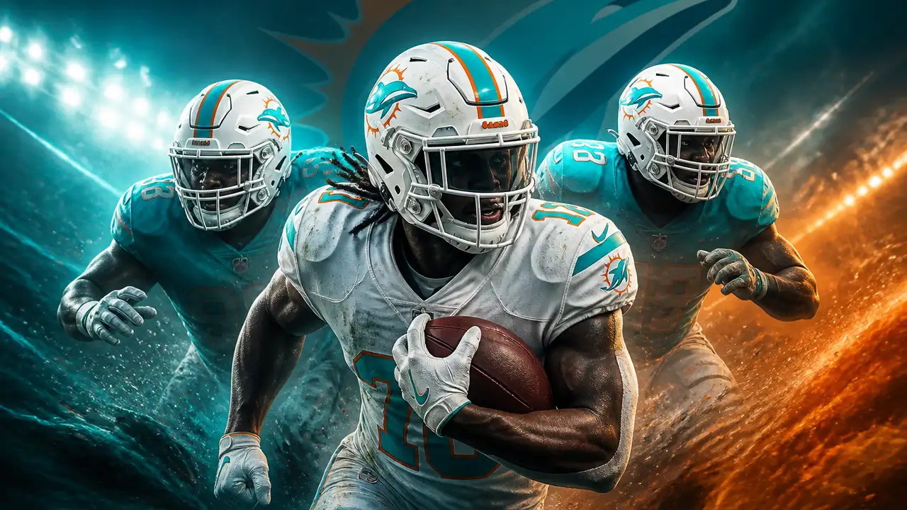 Dolphins sign Carlos Washington Jr. and elevate two defenders for Minnesota cover