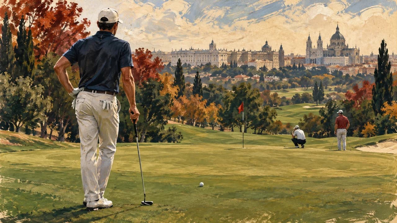 Forrest leads Spanish Open by one as Chacarra stays close with broken toe cover