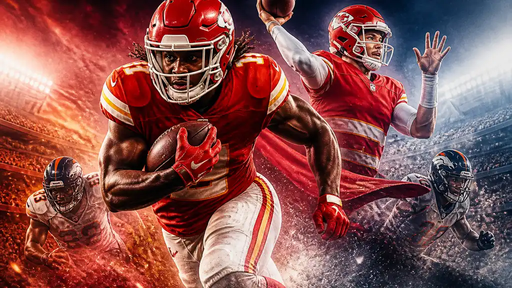 Kenneth Walker III powers Chiefs past Broncos 31-10 as Mahomes returns cover
