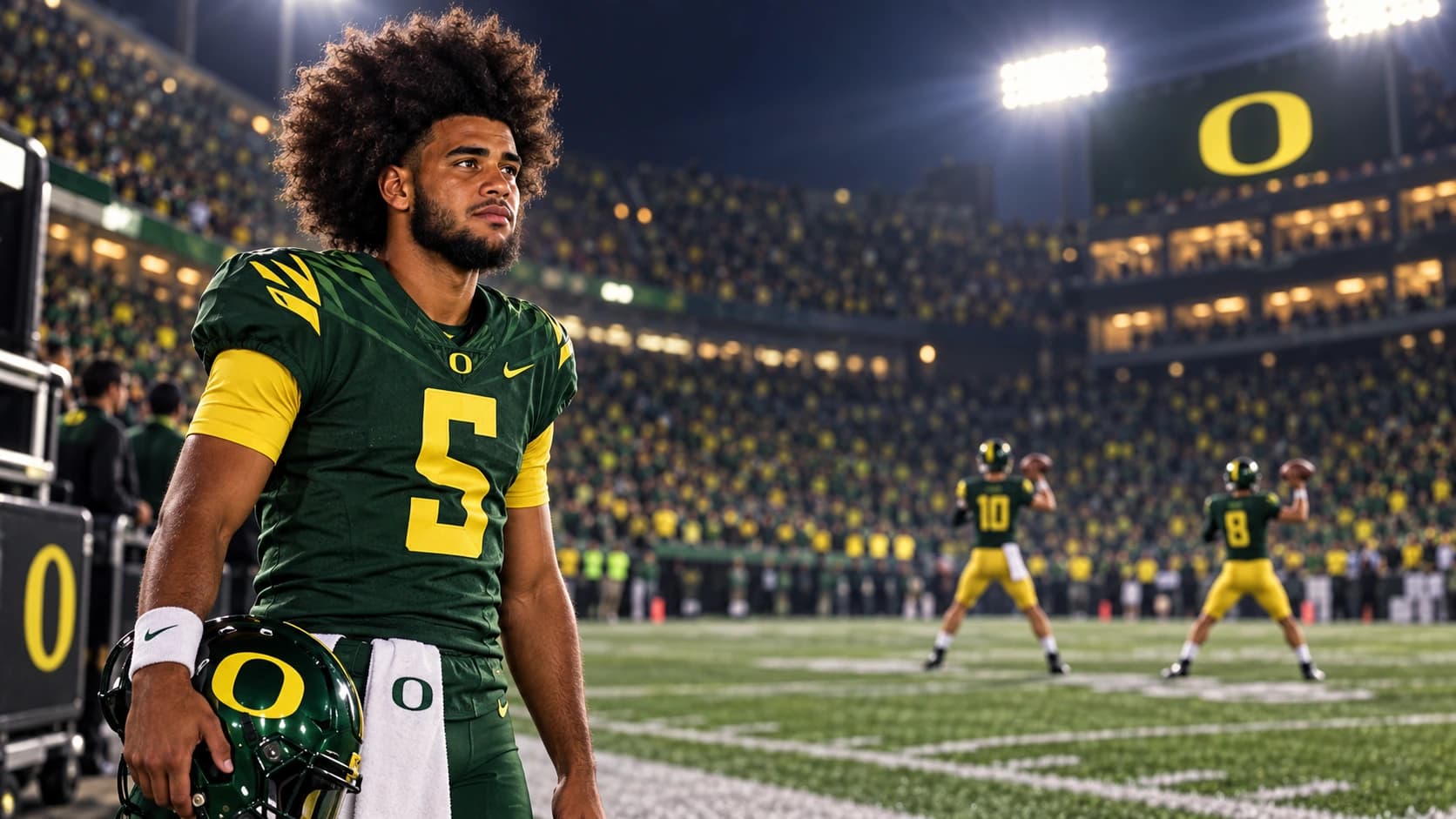 Dante Moore listed out as Oregon keeps Nebraska quarterback decision open cover