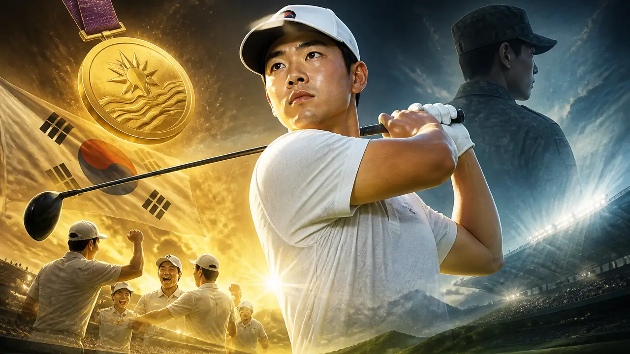 Tom Kim wins Asian Games gold with 64 and earns military-service exemption cover