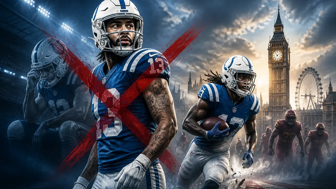 Colts rule Keenan Allen out for London game and elevate Westbrook-Ikhine cover
