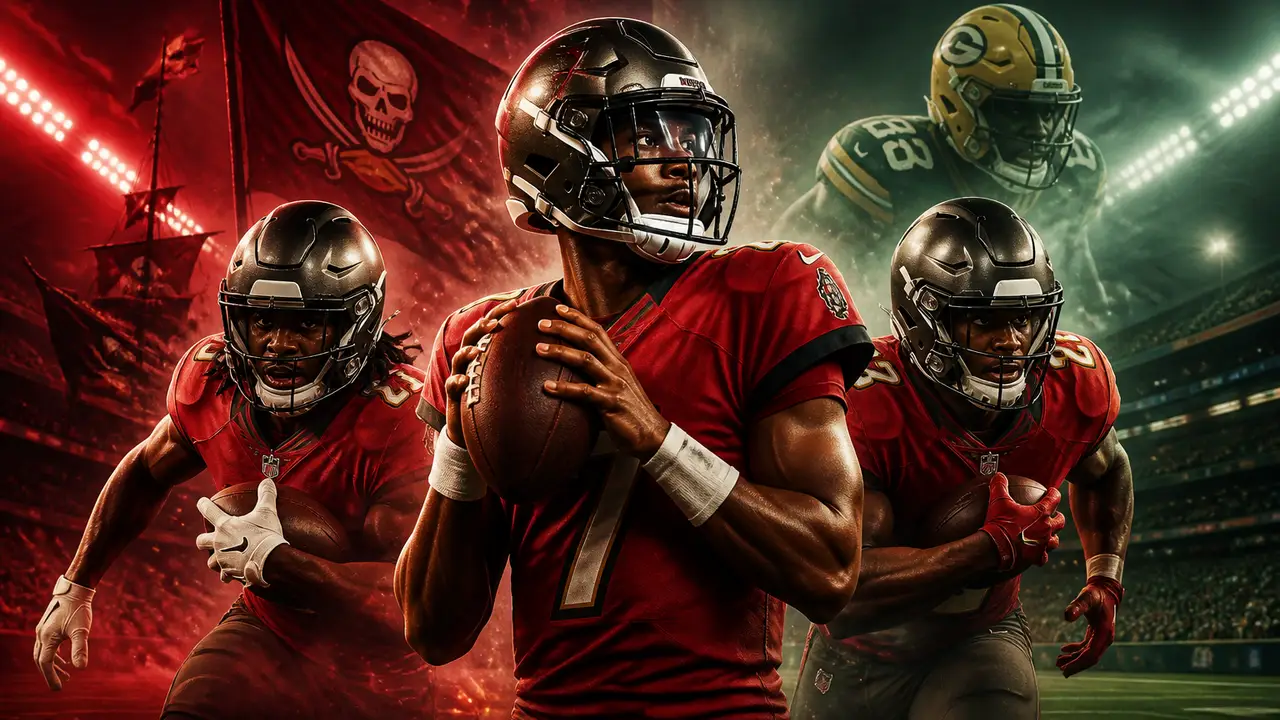 Winless Buccaneers turn to Daniels with Godwin and Irving available against Packers cover