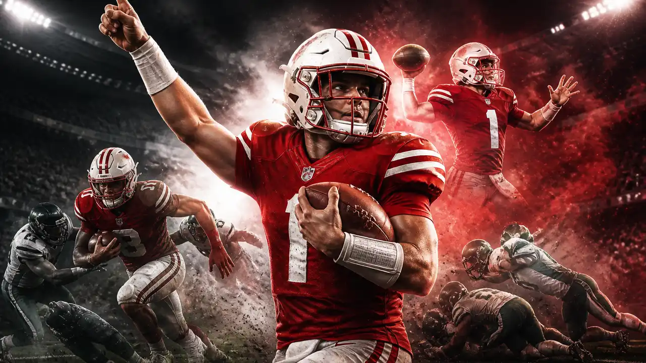 Joseph accounts for four touchdowns as Wisconsin beats Michigan State 31–3 cover