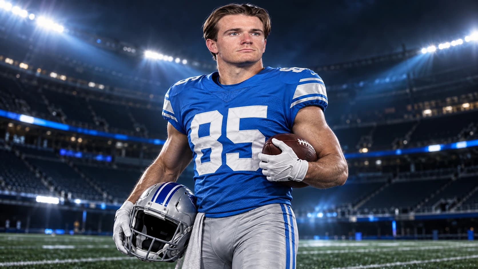 Kennedy reportedly needs season-ending MCL surgery after Lions win cover