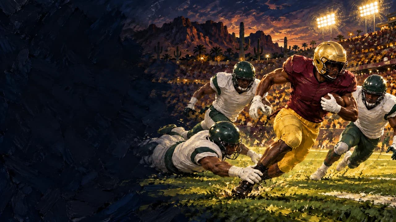 Mack runs for 154 yards as Arizona State beats Hawai‘i, 30-12 cover
