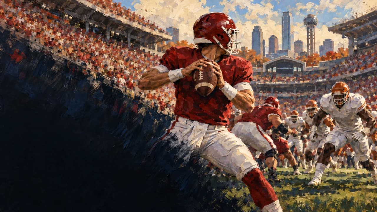 Sandell’s last-play field goal lifts Oklahoma past No. 1 Texas, 27-24 cover