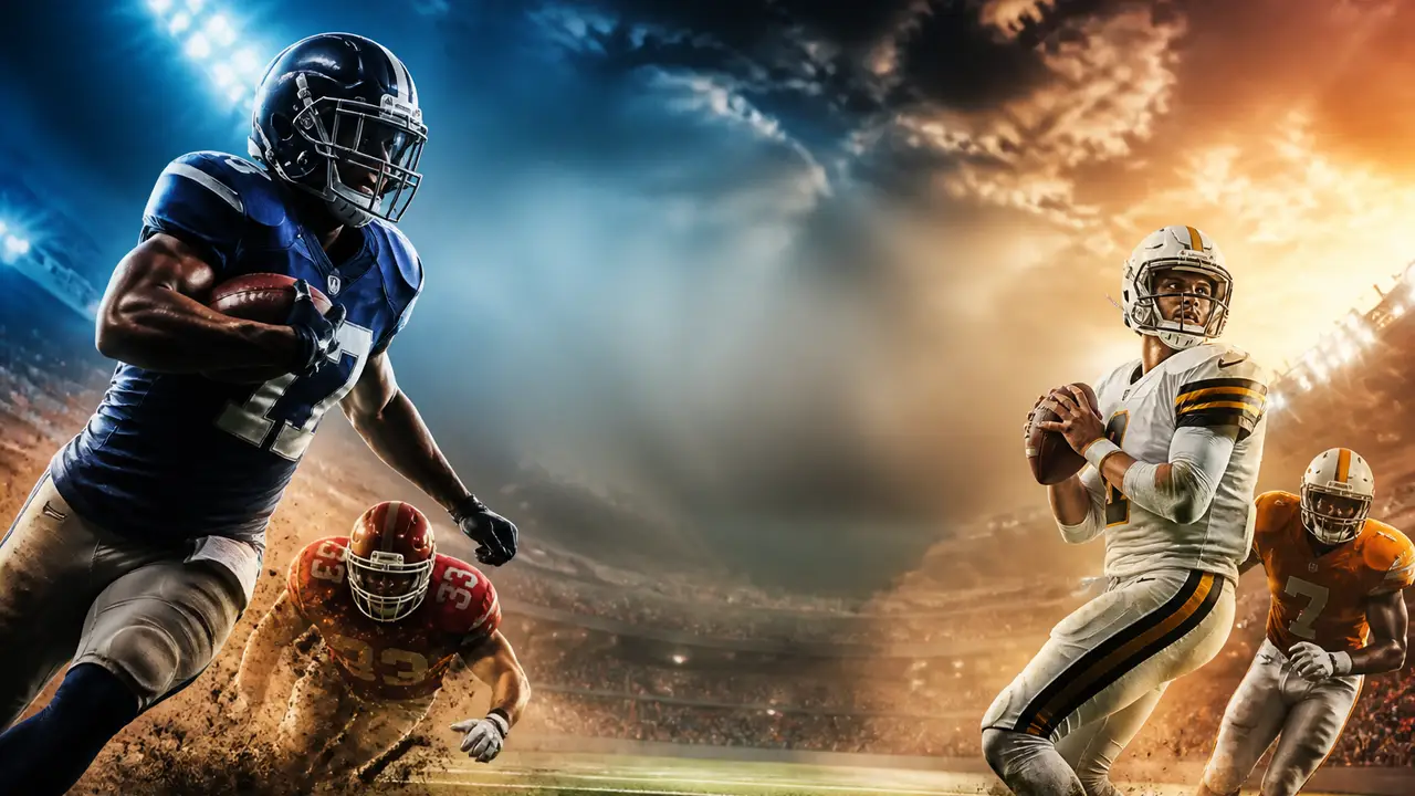 Football TV schedule: Sept. 24-28 kickoff times and channels cover