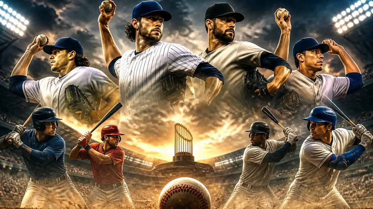 MLB Division Series open Saturday with four Game 1s and two division rivalries cover