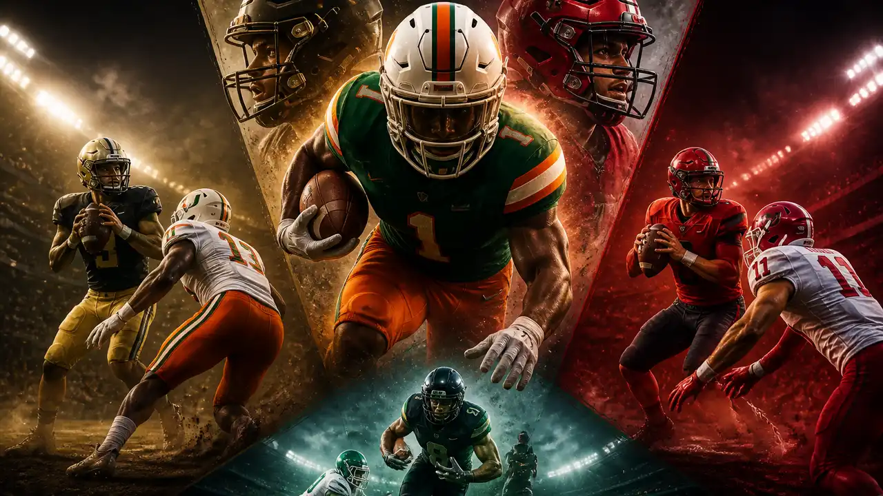 Friday night gives college football three different tests of ranked-team depth cover