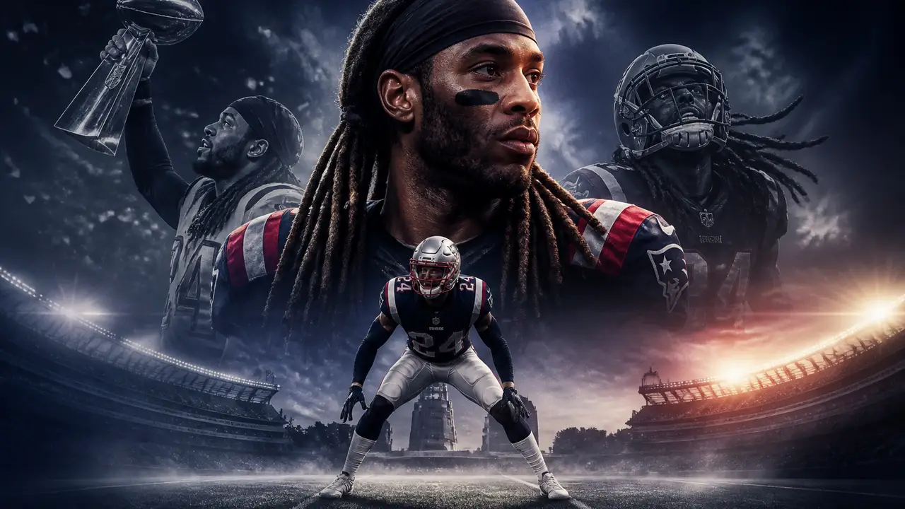 Stephon Gilmore will return to Foxborough to retire as a Patriot cover