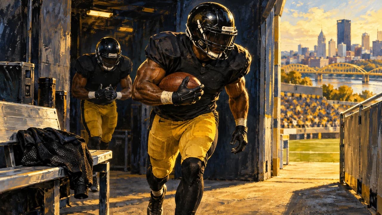 Dowdle inactive again as Warren leads Steelers’ backfield against Colts cover