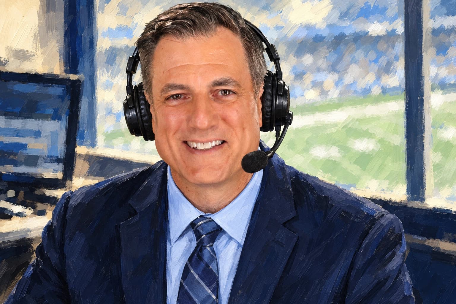 Campbell dedicates Lions game ball to Dan Miller after broadcaster’s wife dies cover