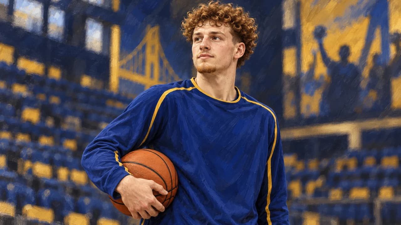 Podziemski agrees to five-year, $110 million Warriors extension, per reports cover