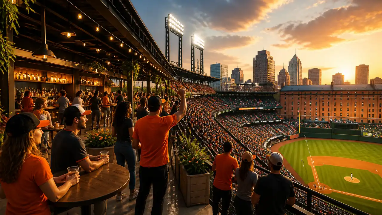 Orioles will remove about 2,000 seats for Camden Yards social space cover