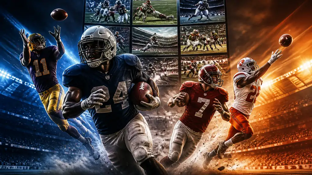 Full football TV schedule: September 9–14, kickoff times and channels cover