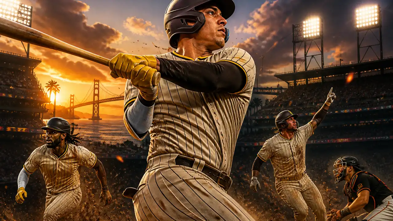 Machado homers as Padres beat Giants 6-4 for seventh straight win cover