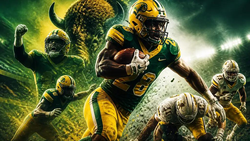 Hayes and North Dakota State defense shut out Wyoming 28–0 cover