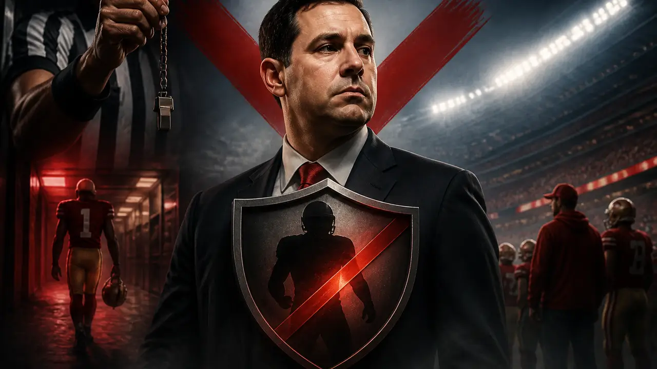 NFL suspends 49ers owner Jed York six games and fines him $500,000 cover