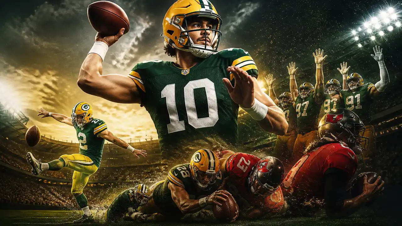 Packers survive two late turnovers to beat Buccaneers 17-14 cover
