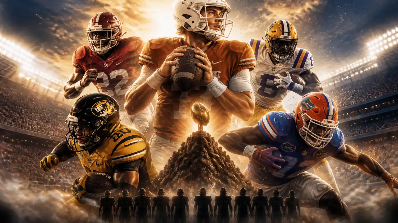 Missouri jumps to No. 14, Florida falls to No. 16 in new AP poll cover