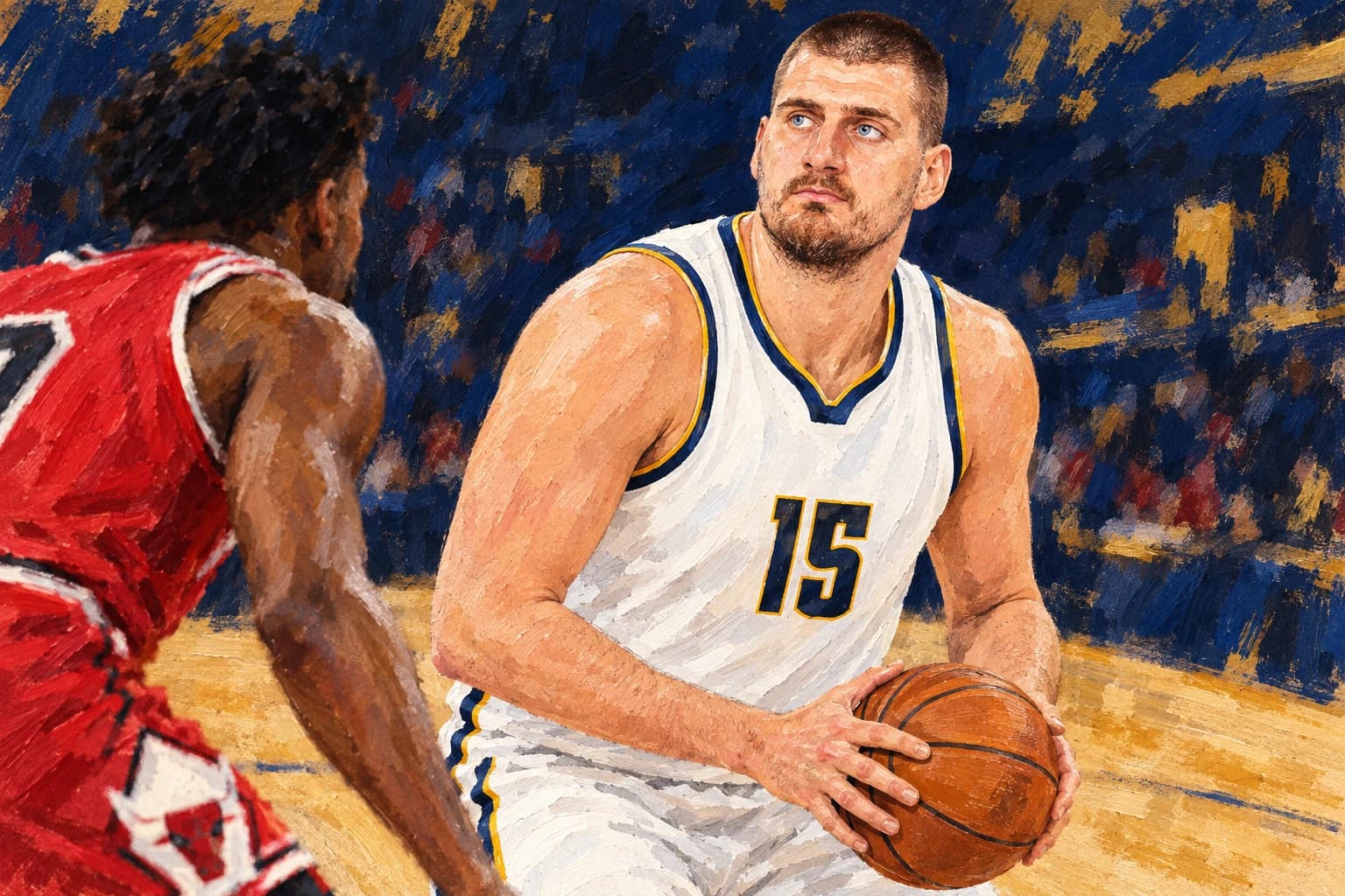 Jokić’s triple-double and Gordon’s 25 carry Nuggets past Bulls, 133-128 cover