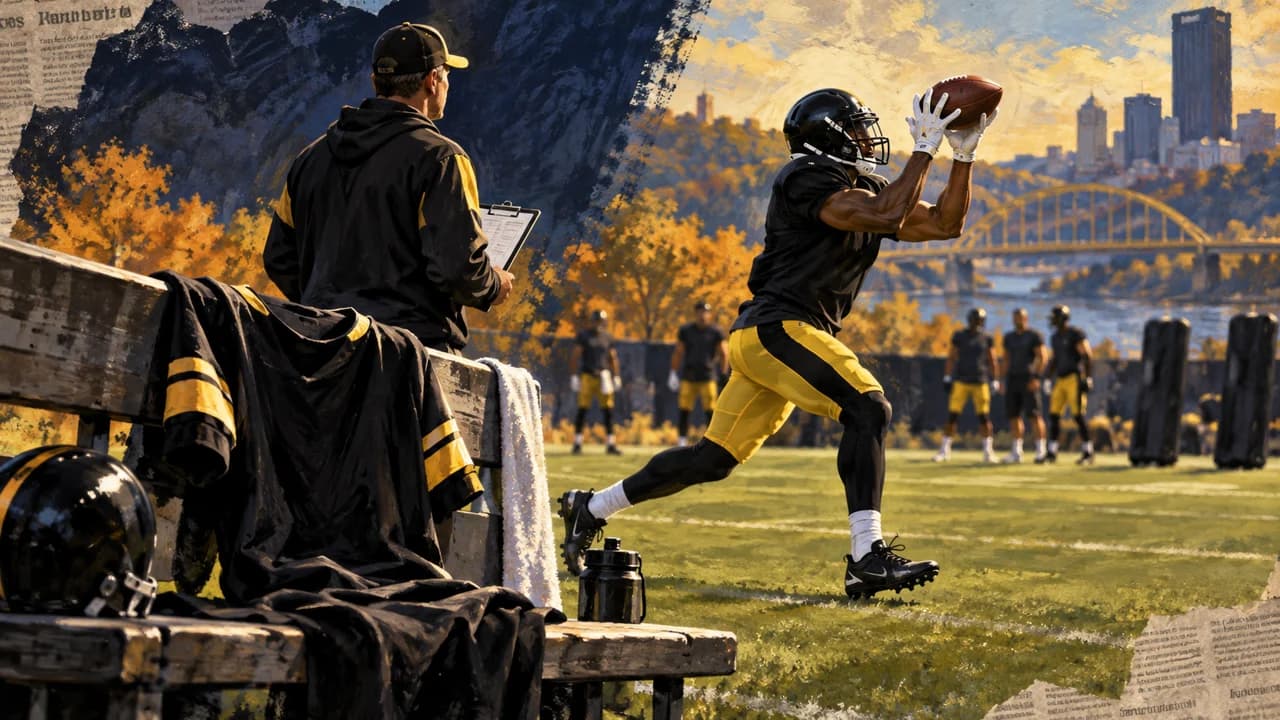 Steelers put Pittman on injured reserve after recurring foot injury cover