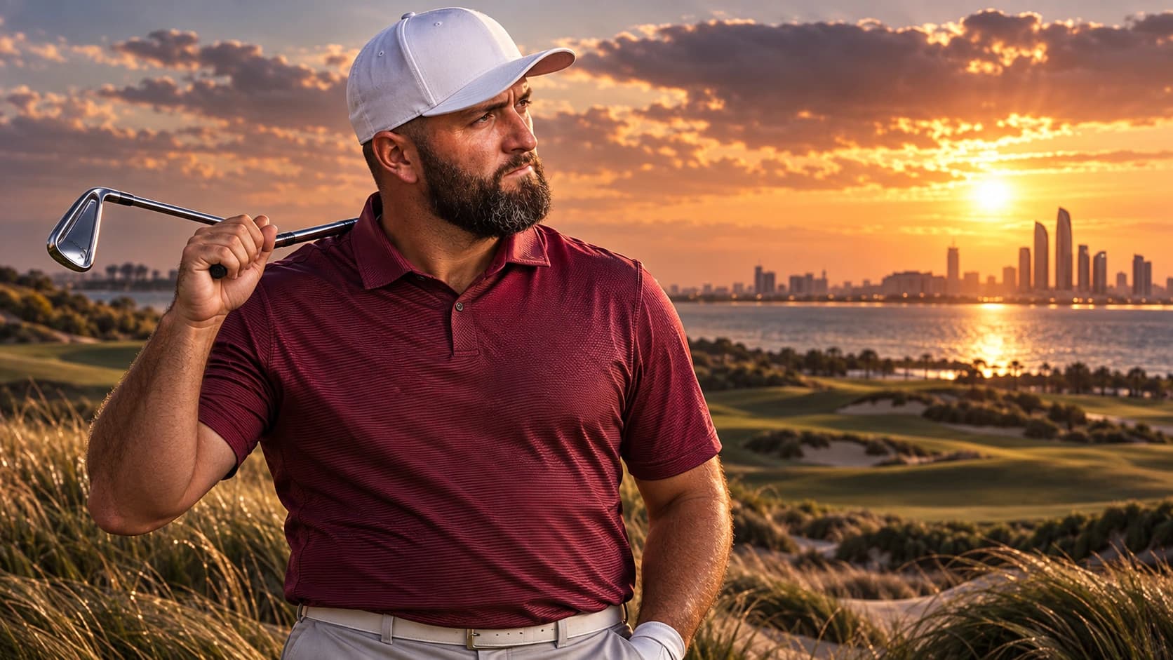 Jon Rahm to debut at Yas Links in Abu Dhabi on November 5–8 cover