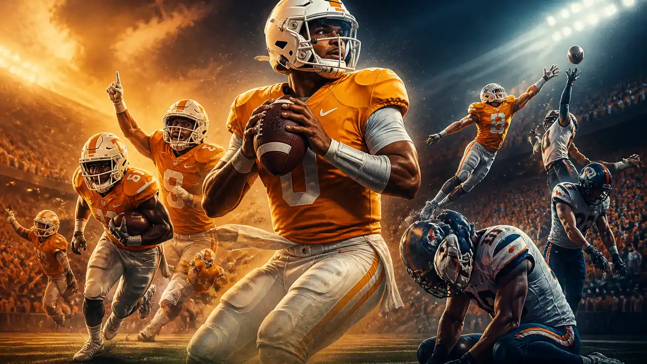Tennessee’s late stops and Bishop’s three touchdowns finish Auburn cover